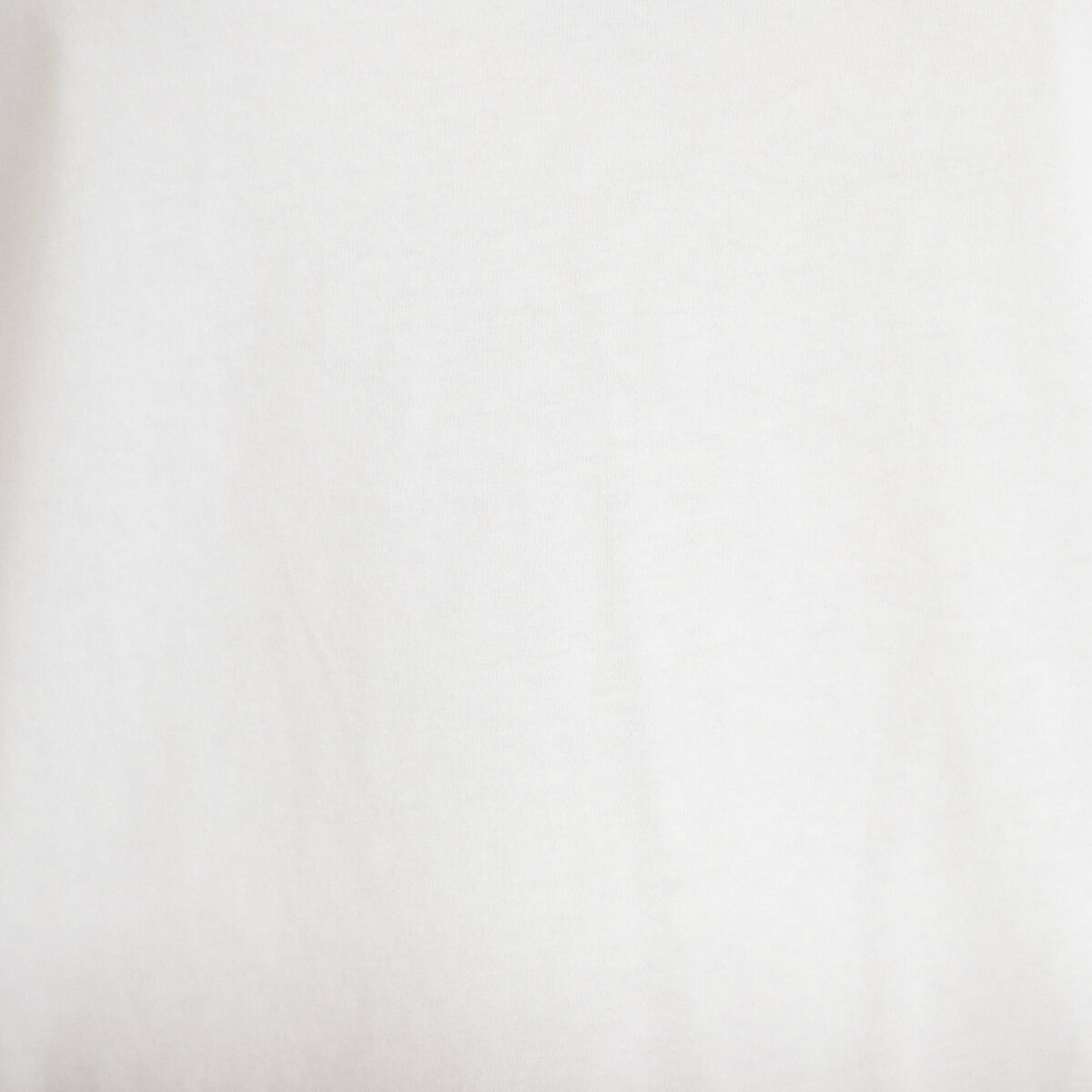 T-shirt col rond manches courtes ecru femme
