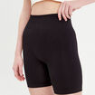 Short cycliste sans couture noir femme
