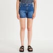 Short en jean denim double stone femme