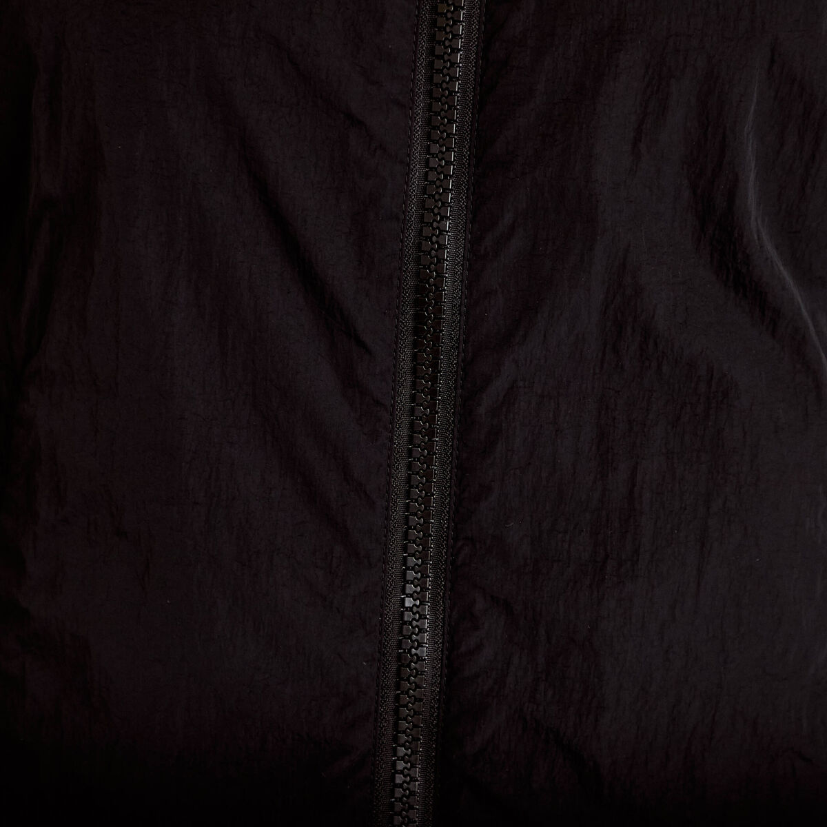 Veste r&eacute;versible effet polaire noir femme