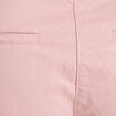 Short chino ceintur&eacute; rose pastel femme