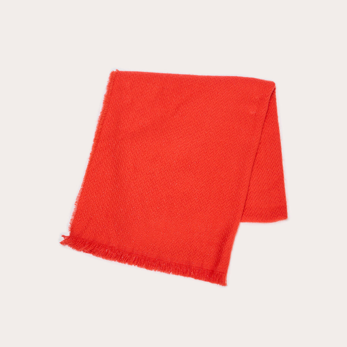 &Eacute;charpe orange fonc&eacute; femme