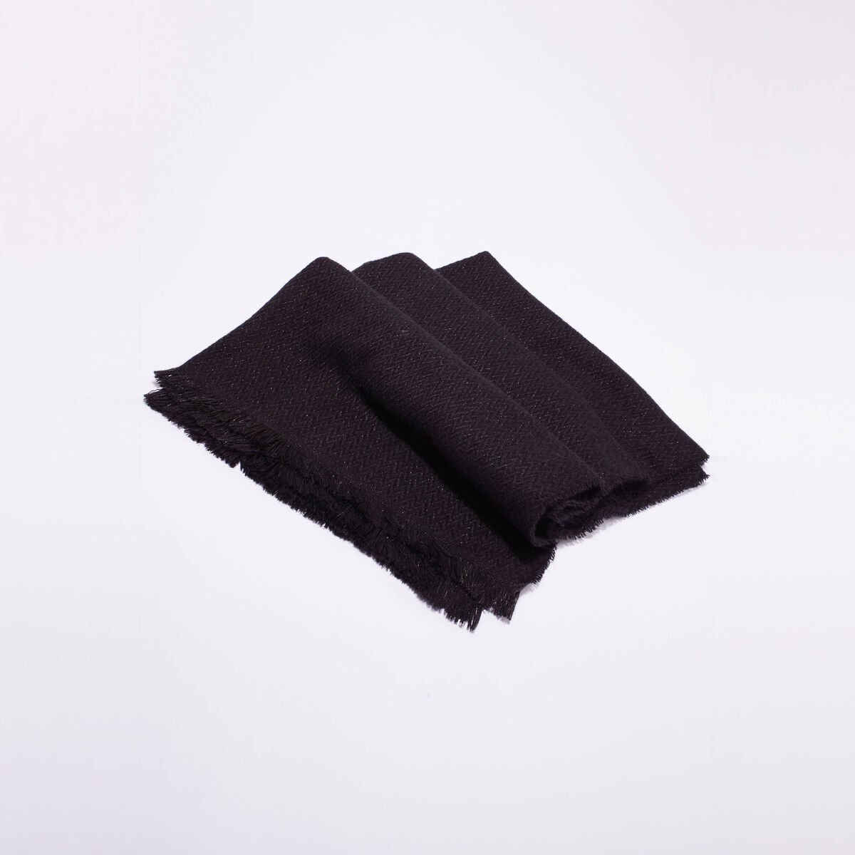 &Eacute;charpe noir femme
