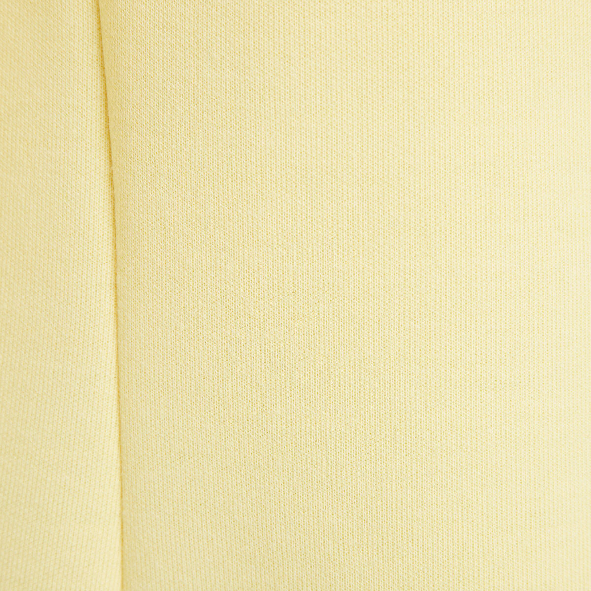 Veste blazer cintr&eacute;e jaune clair femme