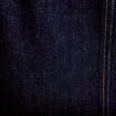 Robe droite en jean denim brut femme