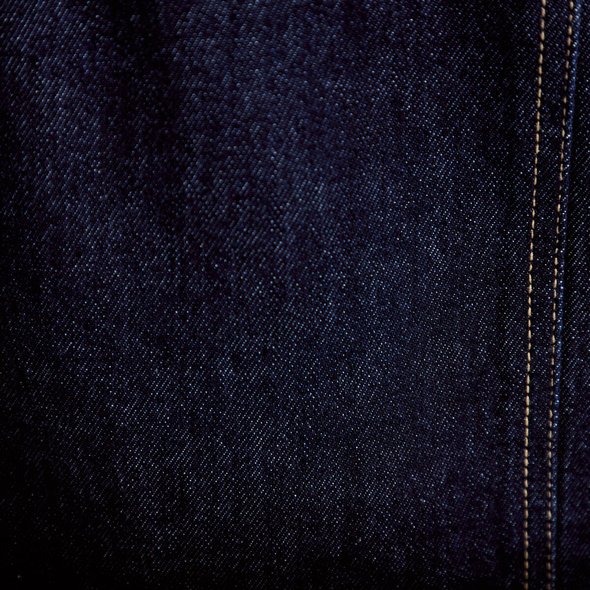 Robe droite en jean denim brut femme