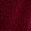 Gilet ample sans manches bordeaux femme