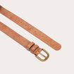 Ceinture camel femme