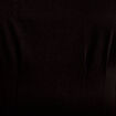 T-shirt cintr&eacute; col rond manches courtes noir femme