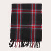 Plaid noir femme
