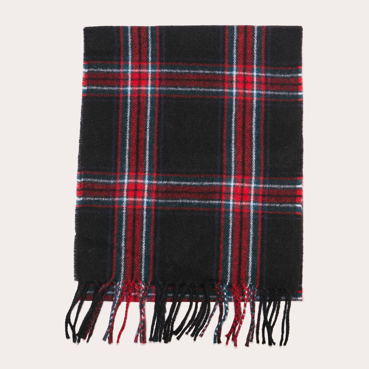 Plaid noir femme