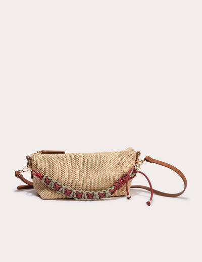 Sac à Main Femme Cache Cache Marron - Taille Moyen, Occasion