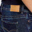 Jean bootcut taille basse denim stone femme
