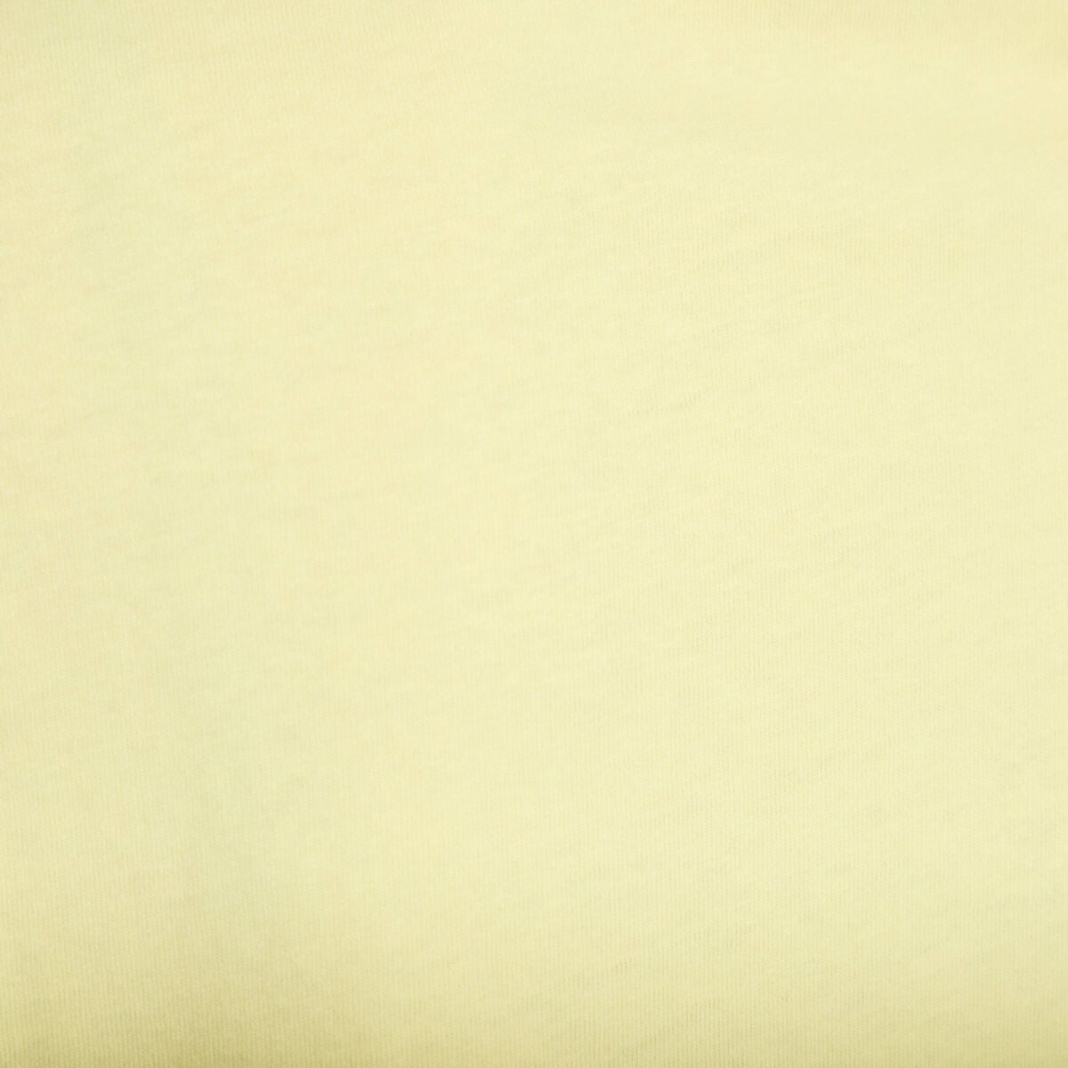 T-shirt oversize manches courtes jaune pastel femme