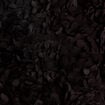 Bustier cropped fleurs en relief noir femme