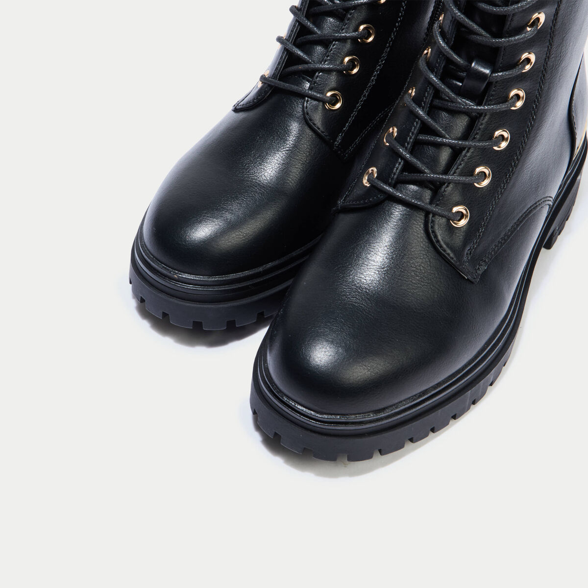 Bottines noir femme
