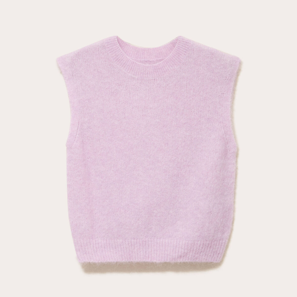 Pull sans manches parme femme