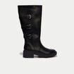 Bottes noir femme