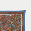 Foulard marron femme