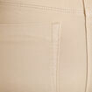 Pantacourt taupe femme