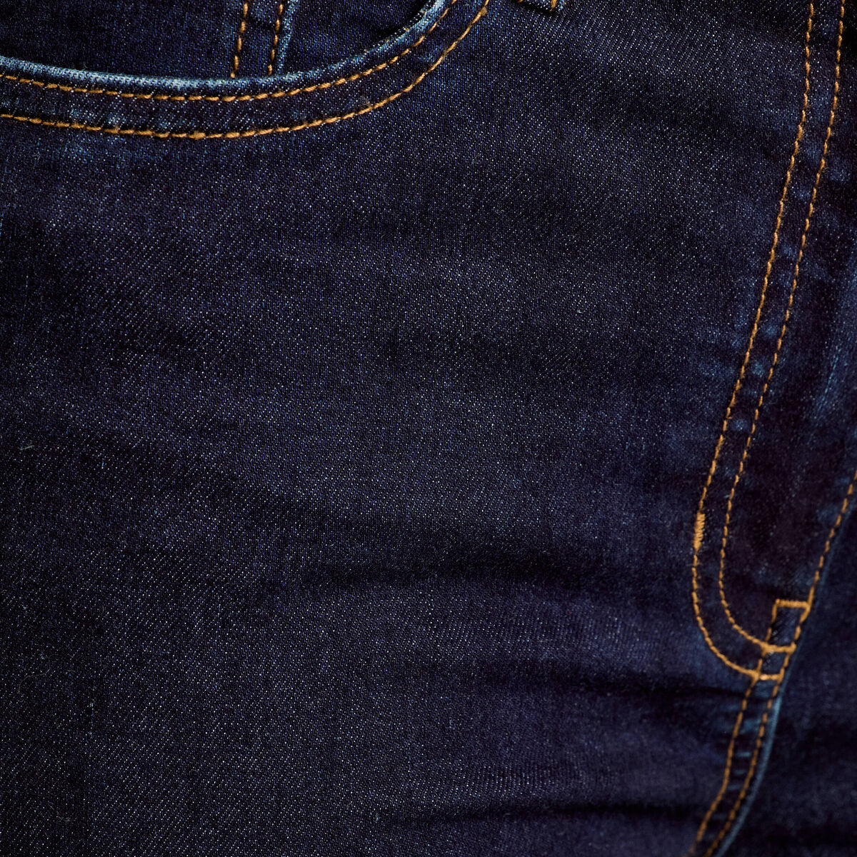 Jeans slim 5 poches denim brut femme