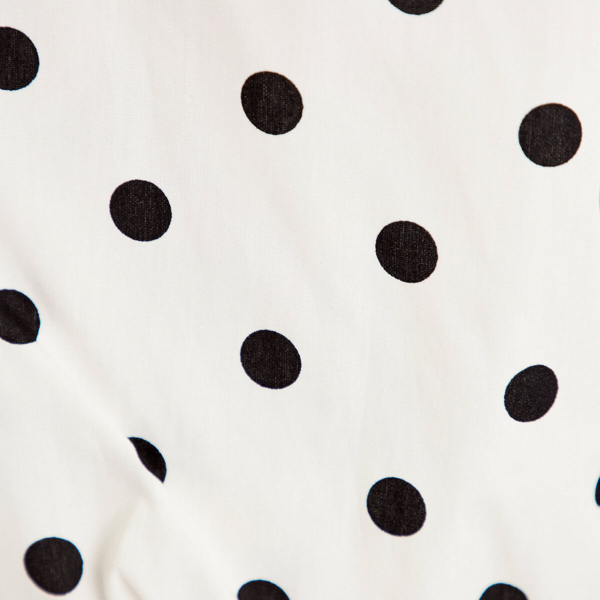 Blouse ample sans manches dos d&eacute;collet&eacute; blanc femme