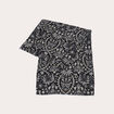 Foulard noir femme