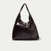 Sac avec pendentif charms bordeaux femme