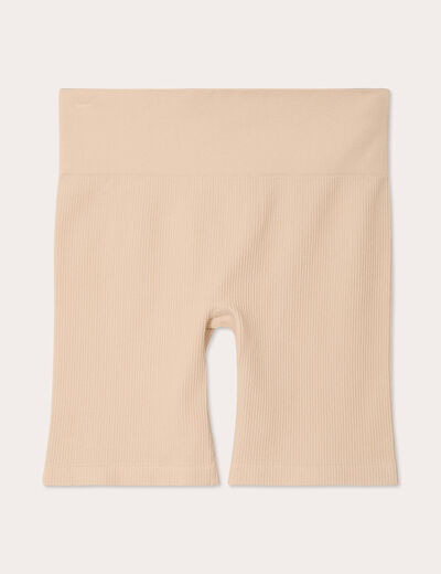 Short cycliste sans couture sable femme