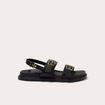 Sandales noir femme