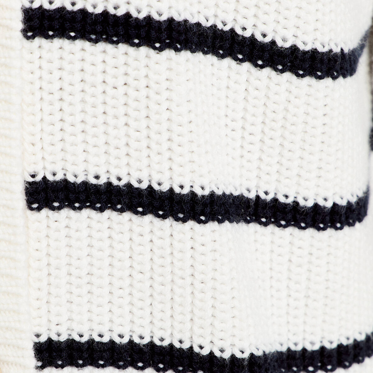 Gilet manches longues blanc femme