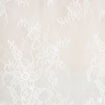 Blouse manches longues en dentelle ecru femme