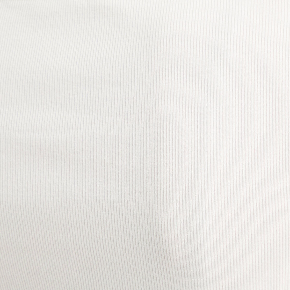 Gilet manches longues c&ocirc;tel&eacute; ecru femme