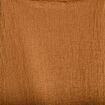 T-shirt col rond manches courtes beige femme