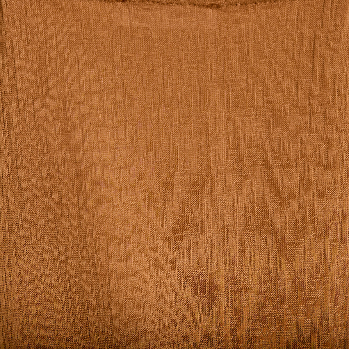 T-shirt col rond manches courtes beige femme