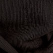 Robe &eacute;vas&eacute;e d&eacute;tail noeud noir femme