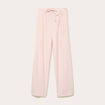Pantalon large rose femme