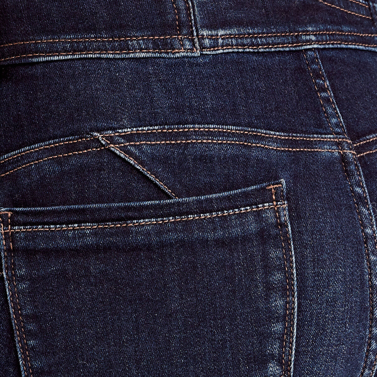 Jeans slim push-up denim brut femme