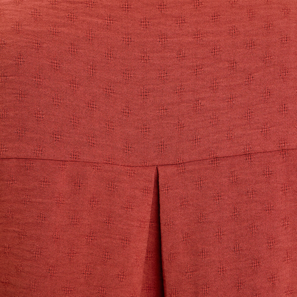 Vareuse manches longues vieux rose femme