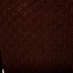 Gilet ajour&eacute; manches longues dentelle marron fonc&eacute; femme