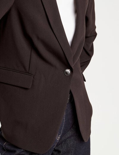Veste esprit blazer noir femme