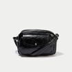 Sac aspect daim noir femme
