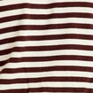 Pull col bateau manches longues blanc femme