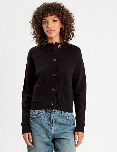 Tunique Longue Femme Col Boutonné – Manches Longues Légère & Décontractée – Style Élégant Quotidien