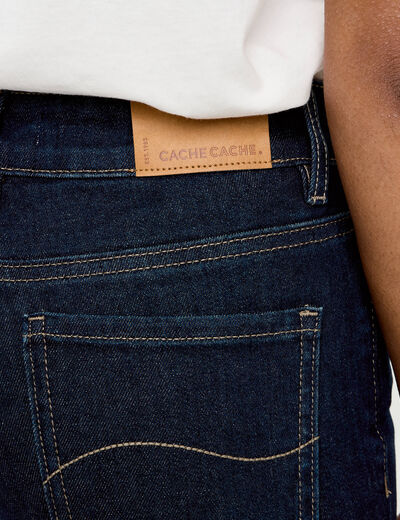 Jeans flare denim stone femme