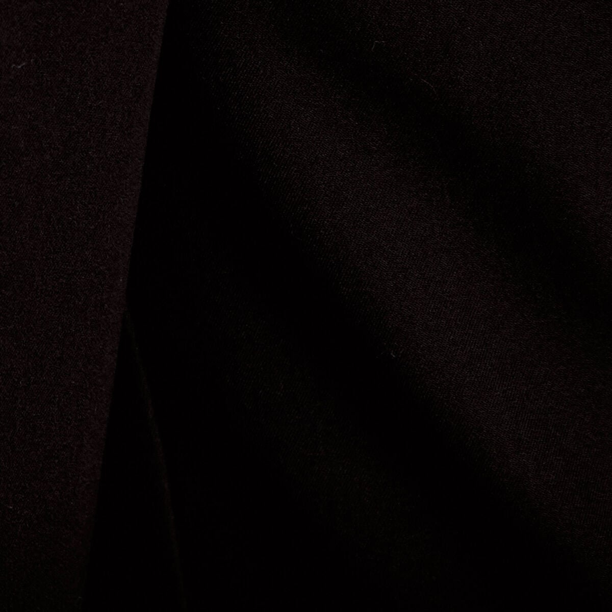 Pantalon large taille haute noir femme
