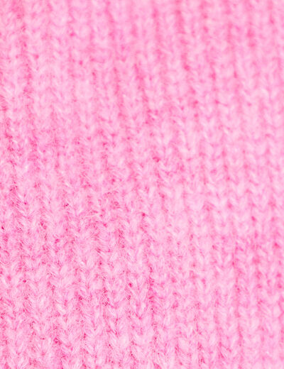 Gilet sans manches rose fushia femme