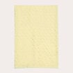 Foulard jaune clair femme