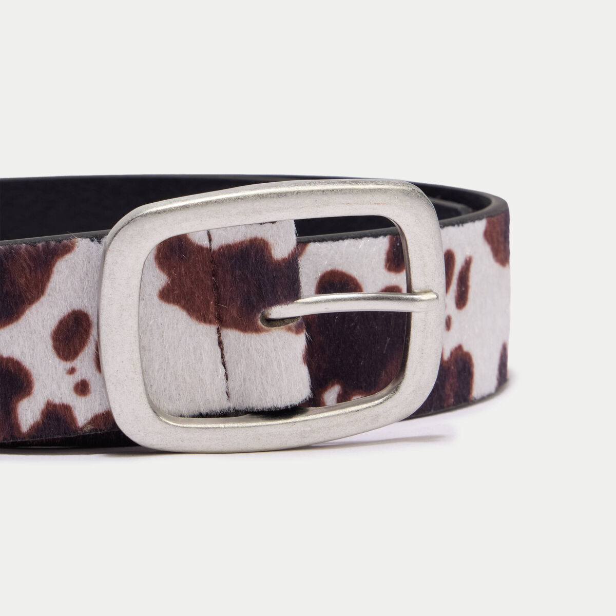 Ceinture beige femme