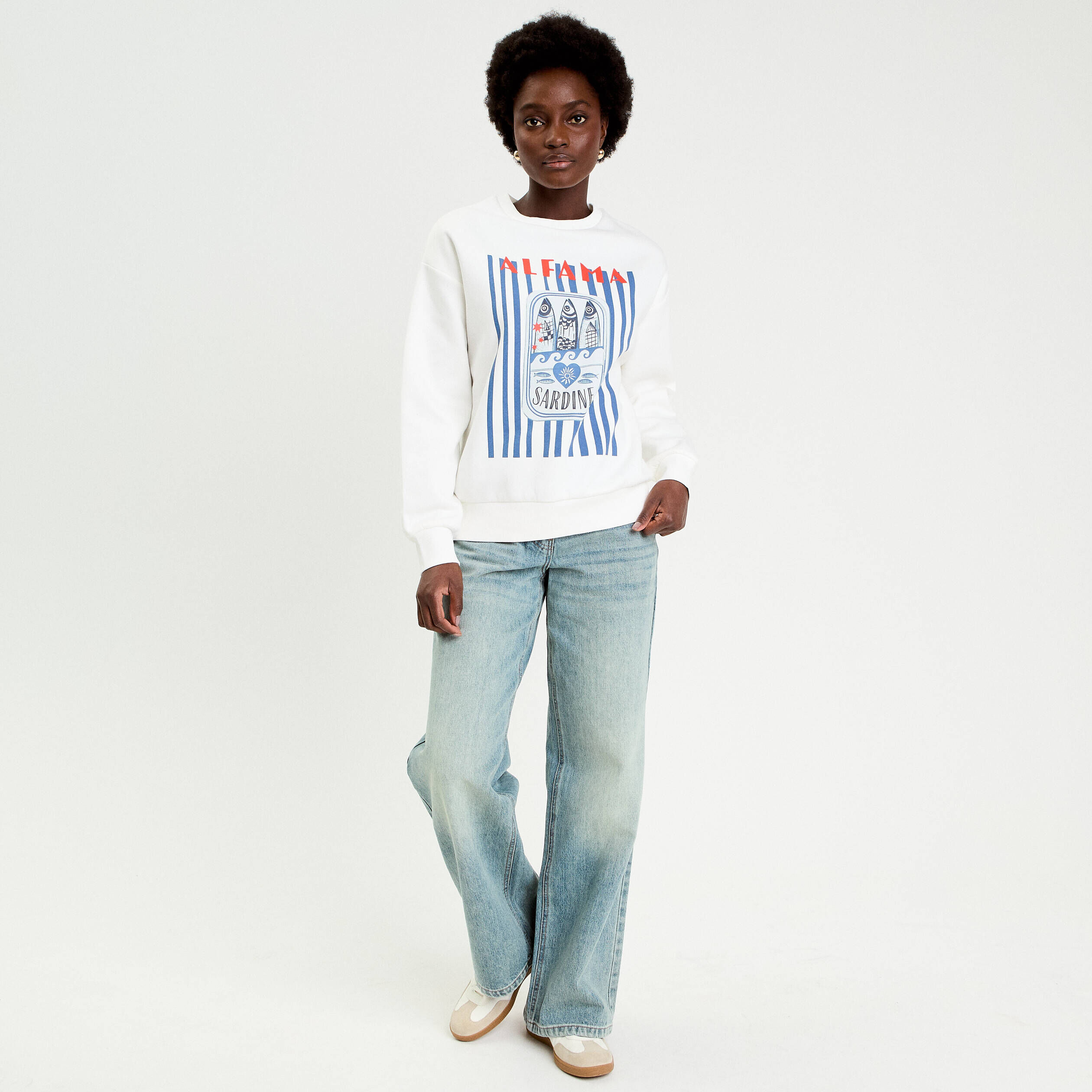 Sweat-shirt Femme Décontracté Manches Longues - Col Rond, Poches, En Polyester Pour Tenue Quotidienne - 13